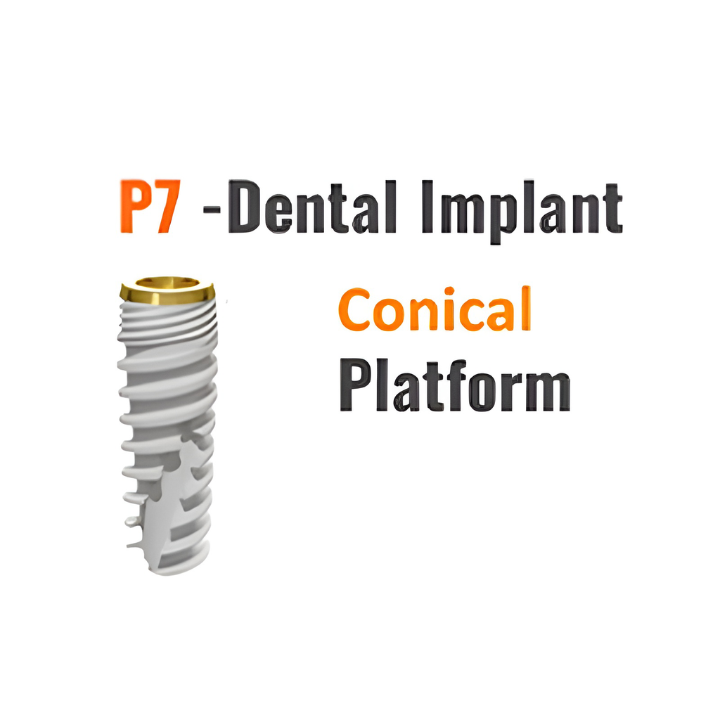 Dental implant Conical Platform P7
