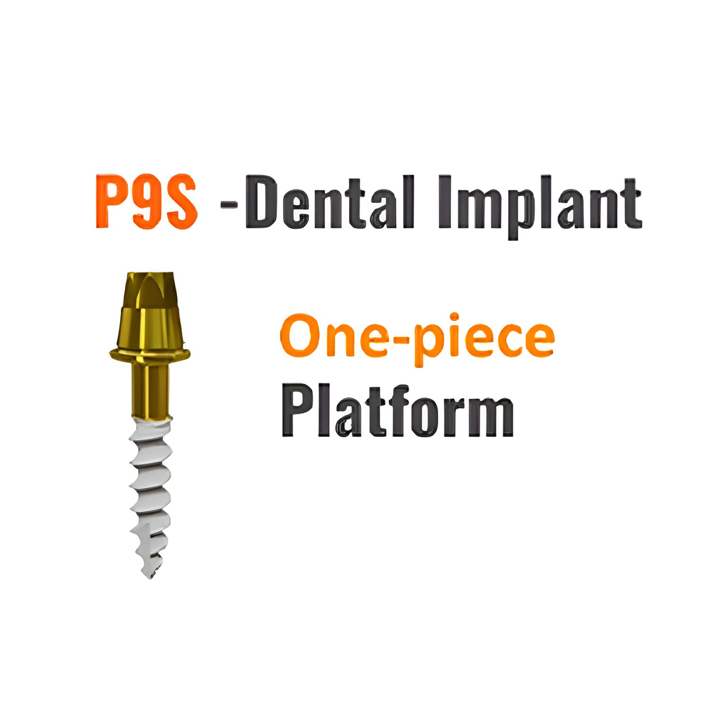 Dental implant One Piece Platform P9S