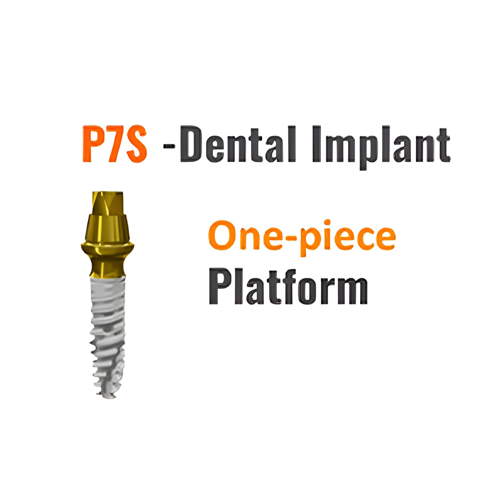 Dental implant One Piece Platform P7S