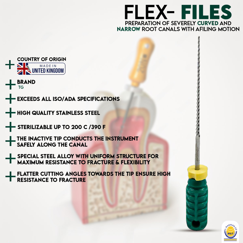 TG Flex Files Length 25 Size 45-80