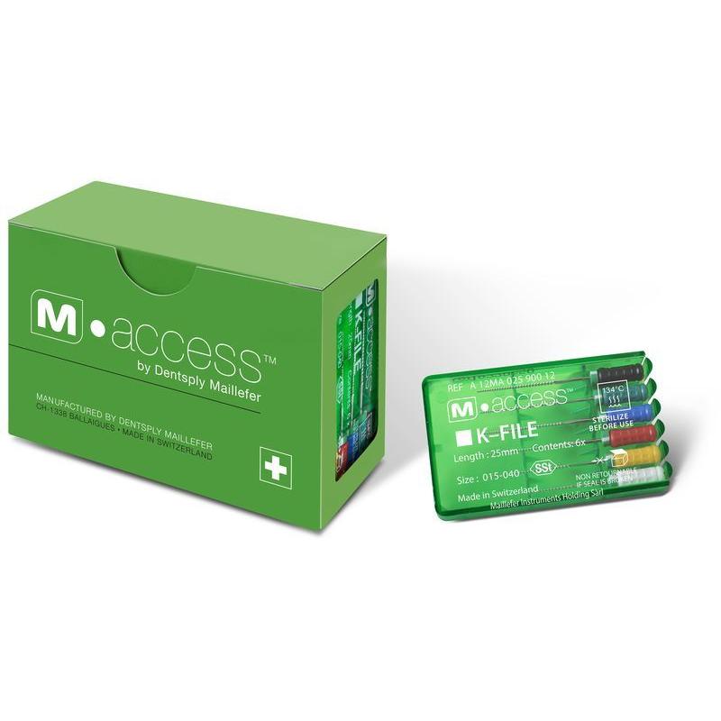 Dentsply M access K-Files
