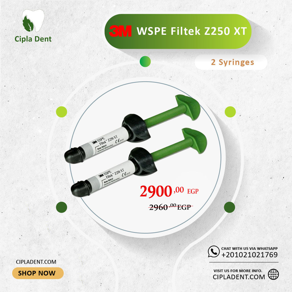 2 Filtek Z-250 composite syringes