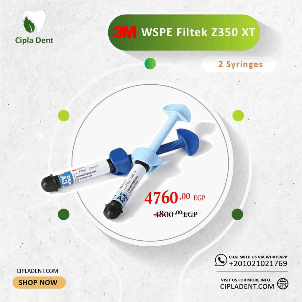 2 Filtek Z-350 composite syringes