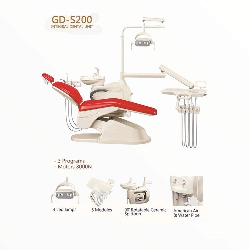  Gladent S200 Dental Unite