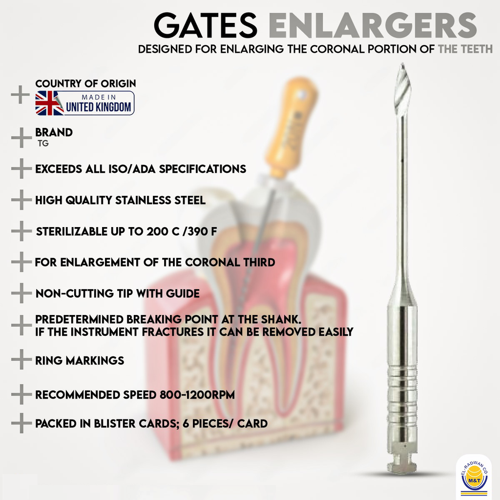GATES Length 19 Size 5