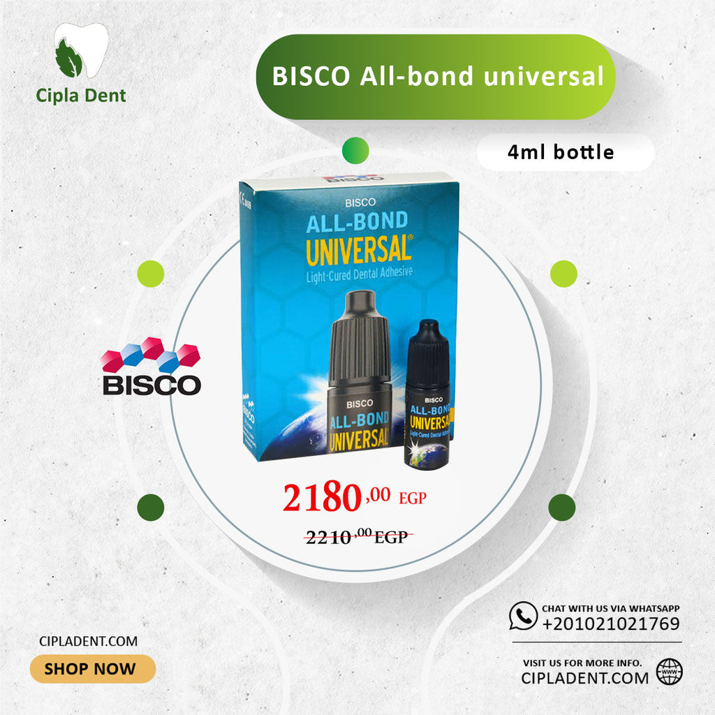 Bisco All-bond 4ml bottle