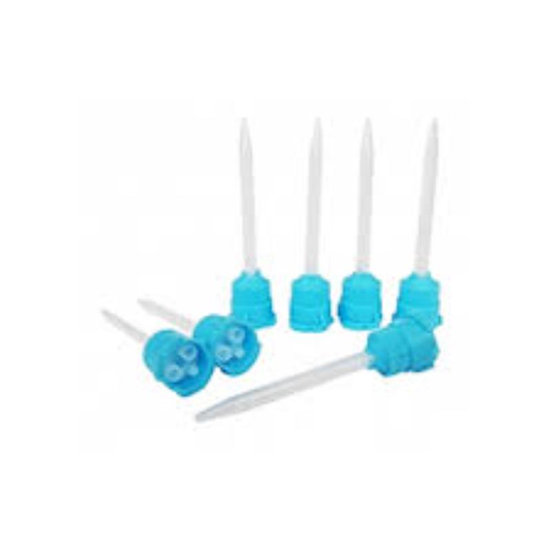 Blue temporary crown tips