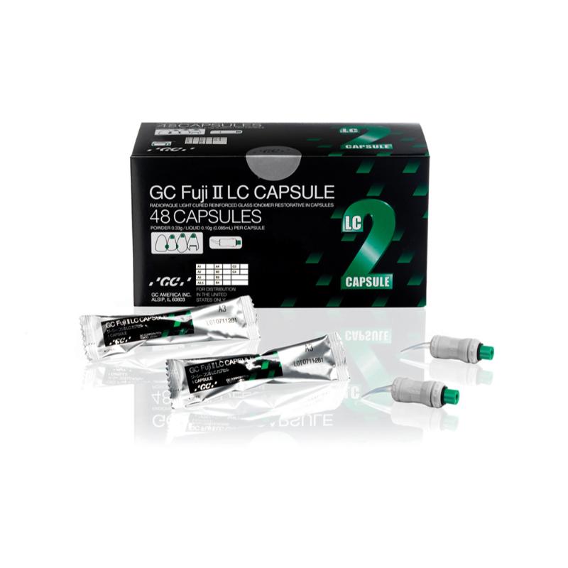 GC-America Fuji 2 LC Capsules 