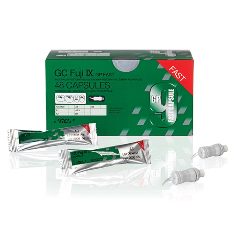 GC-America Fuji IX Fast Cement LC Capsules