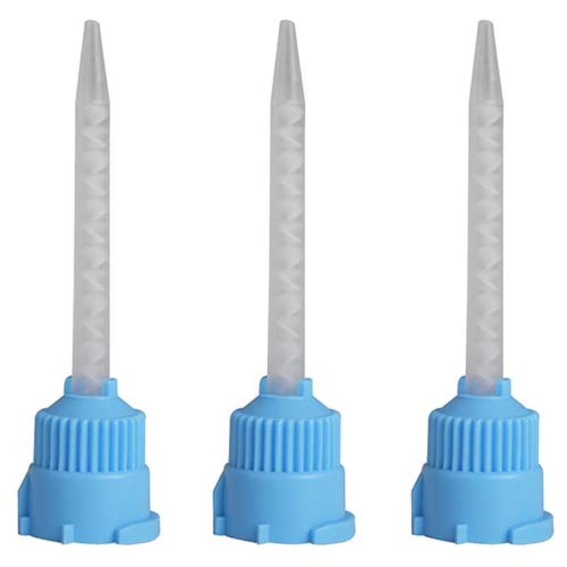 Mixing tip blue 50 pcs