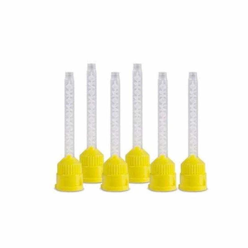 Mixing tip yellow 50 pcs
