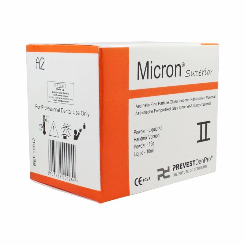Prevest Micron II Orange (15g Powder & 10ml Liquid)