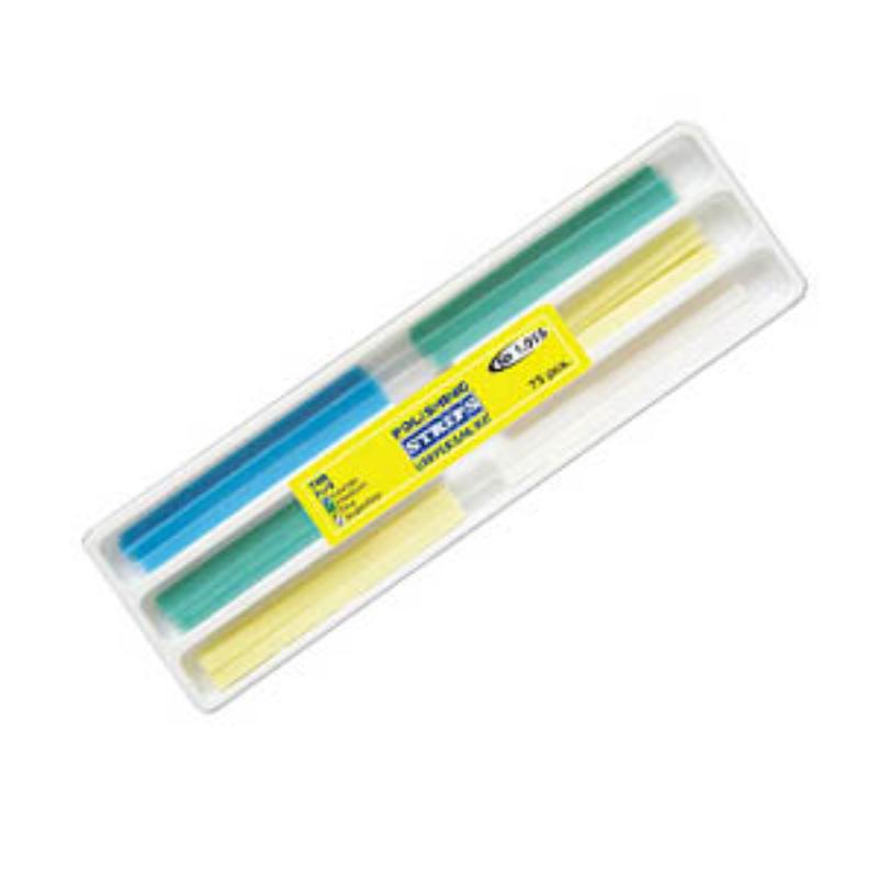  TOR VM Finishing and Polishing Strips 25pcs