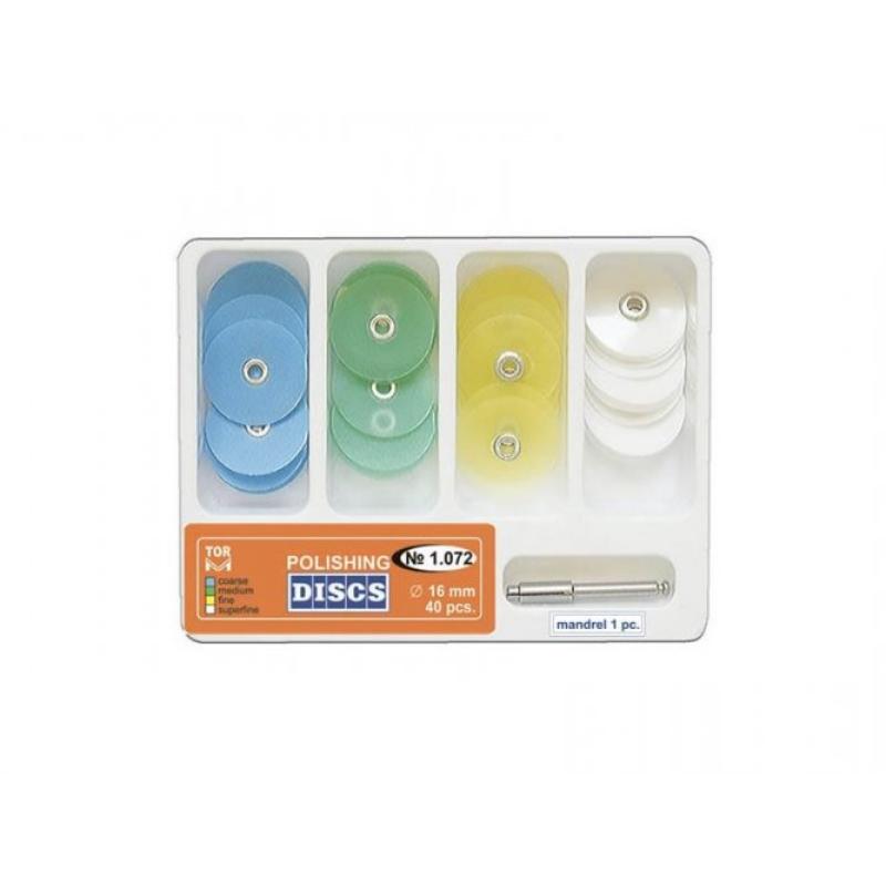 Tor-Vm polishing discs 40Pcs