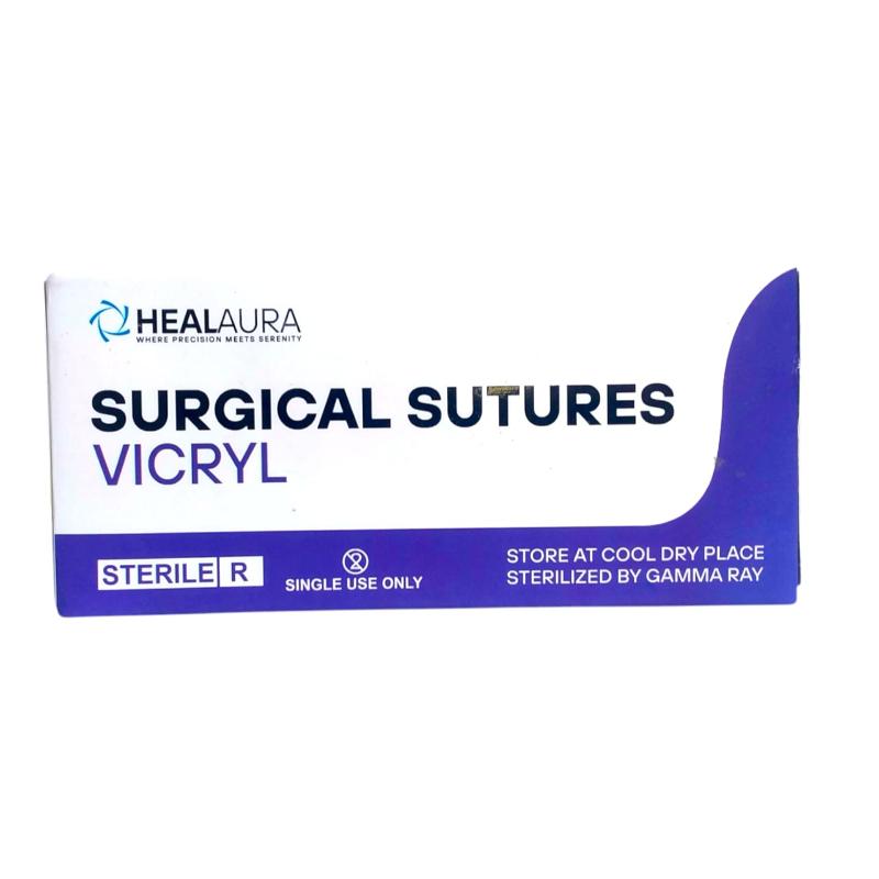Suture vicryl 4/0 12 pcs
