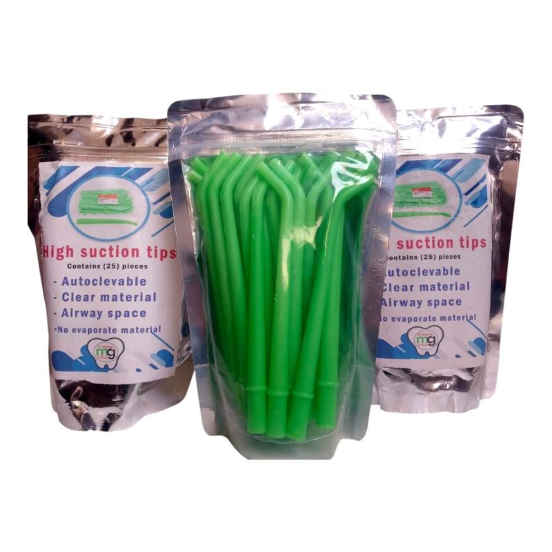 Hi suction 25pc