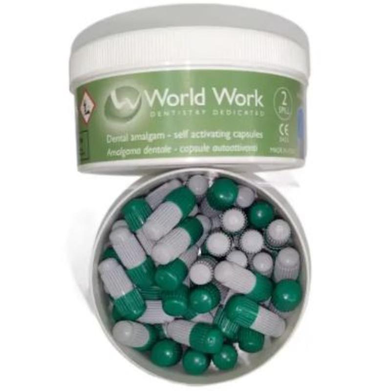 World work amalgam Italy