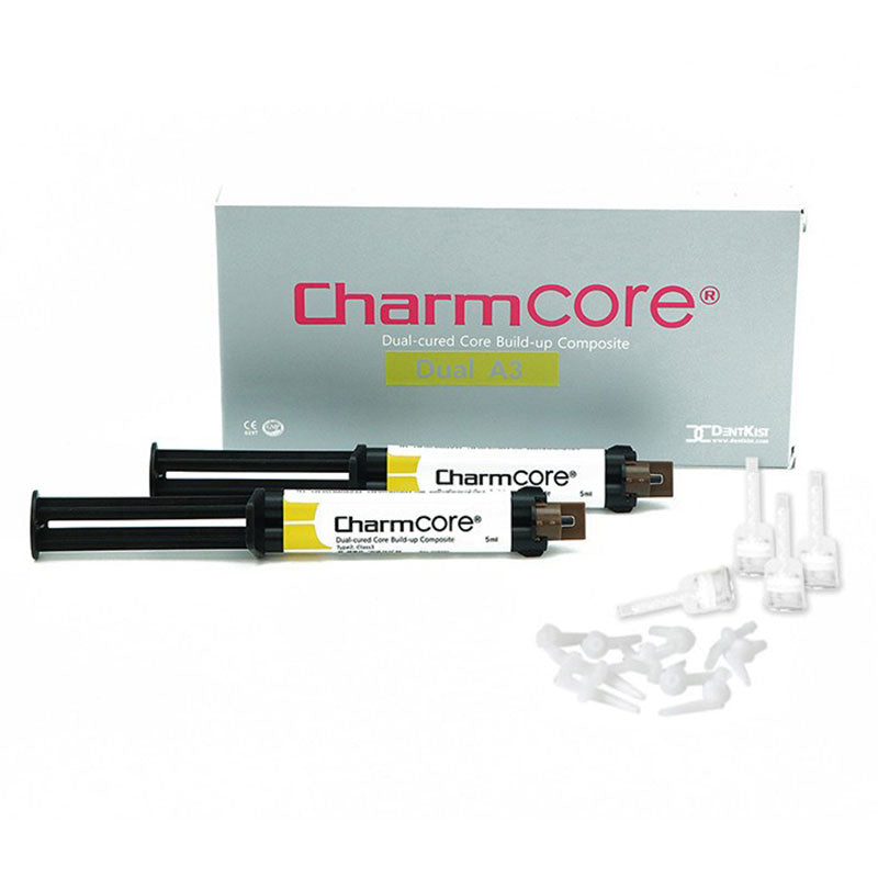 Dentkist CharmCore build-up Composite(2syringes)