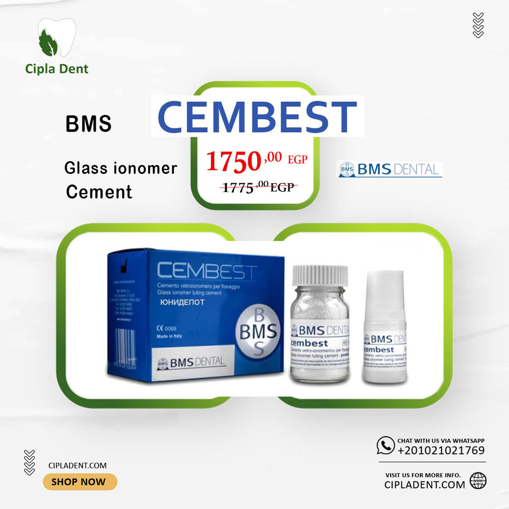 BMS Cembest Glass ionomer cement
