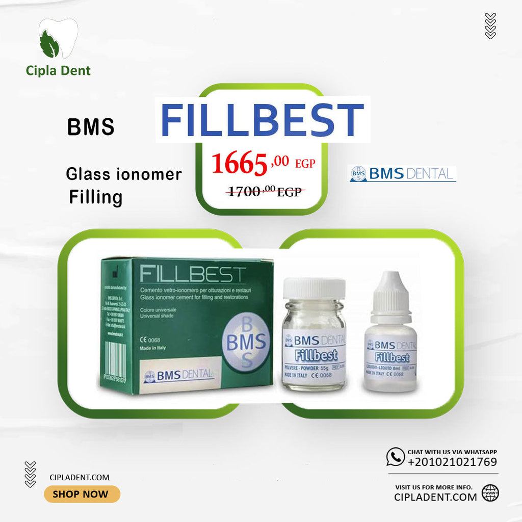 BMS Fillbest Glass ionomer filling