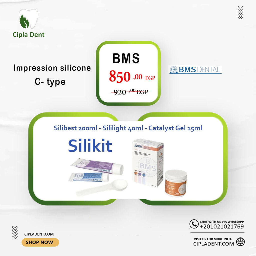 BMS SiliKit small Impression silicone
