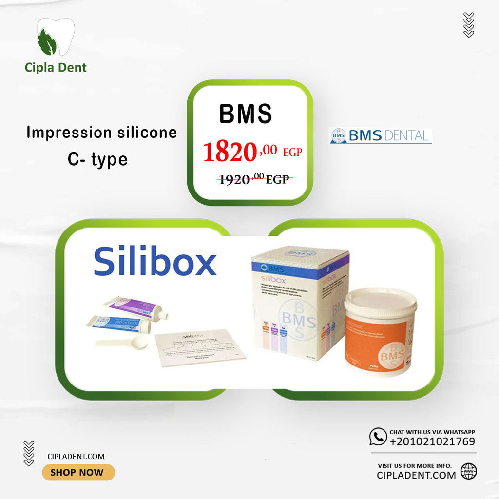 BMS SiliBox Impression silicone