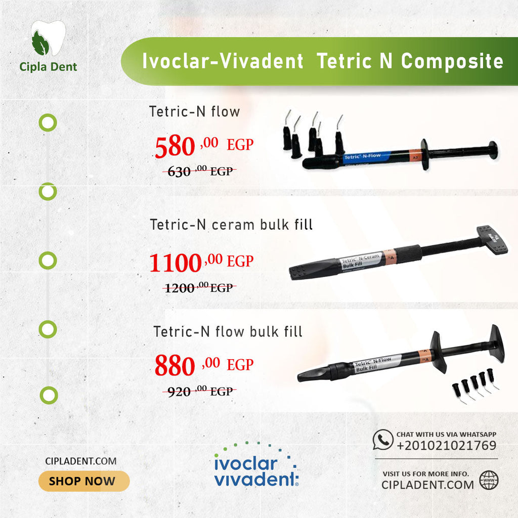 Hot offer - Ivoclar Vivadent Tetric N composite