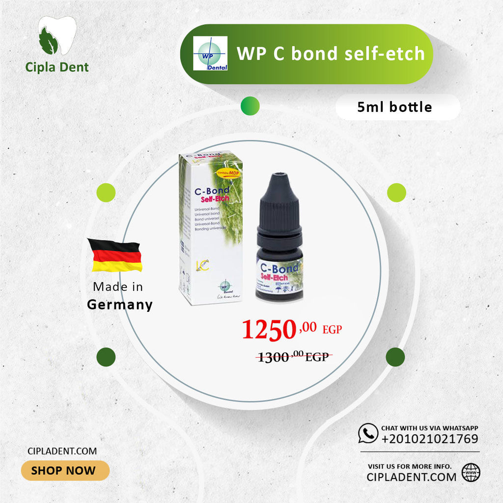 WP C-Bond self etch 5ml bottle